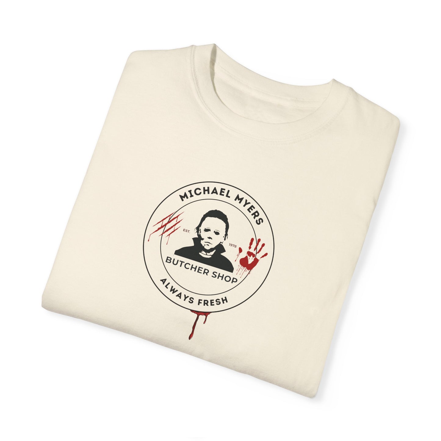 Michael Myers Butcher Shop T-Shirt
