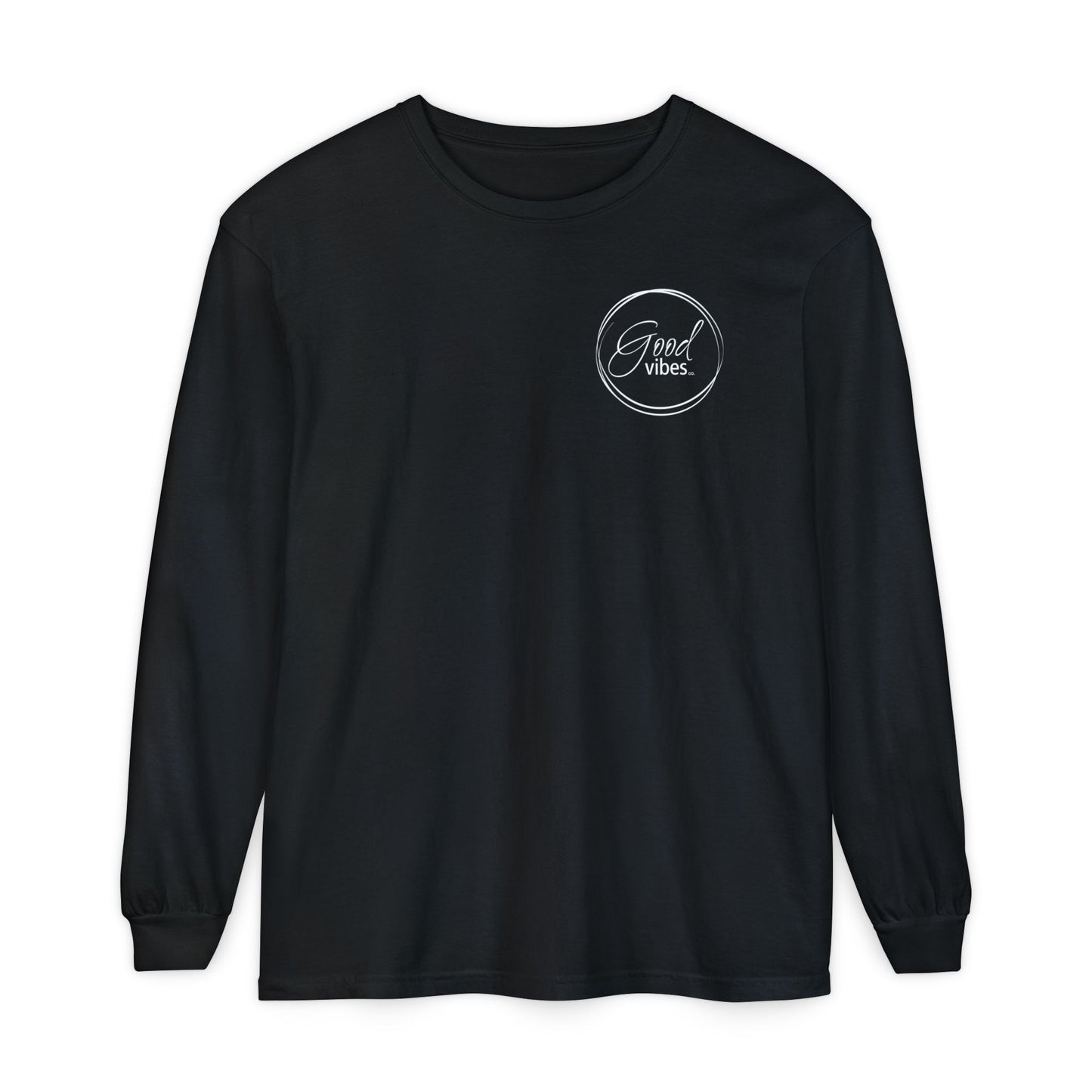 Good Vibes LOGO Long Sleeve Shirt