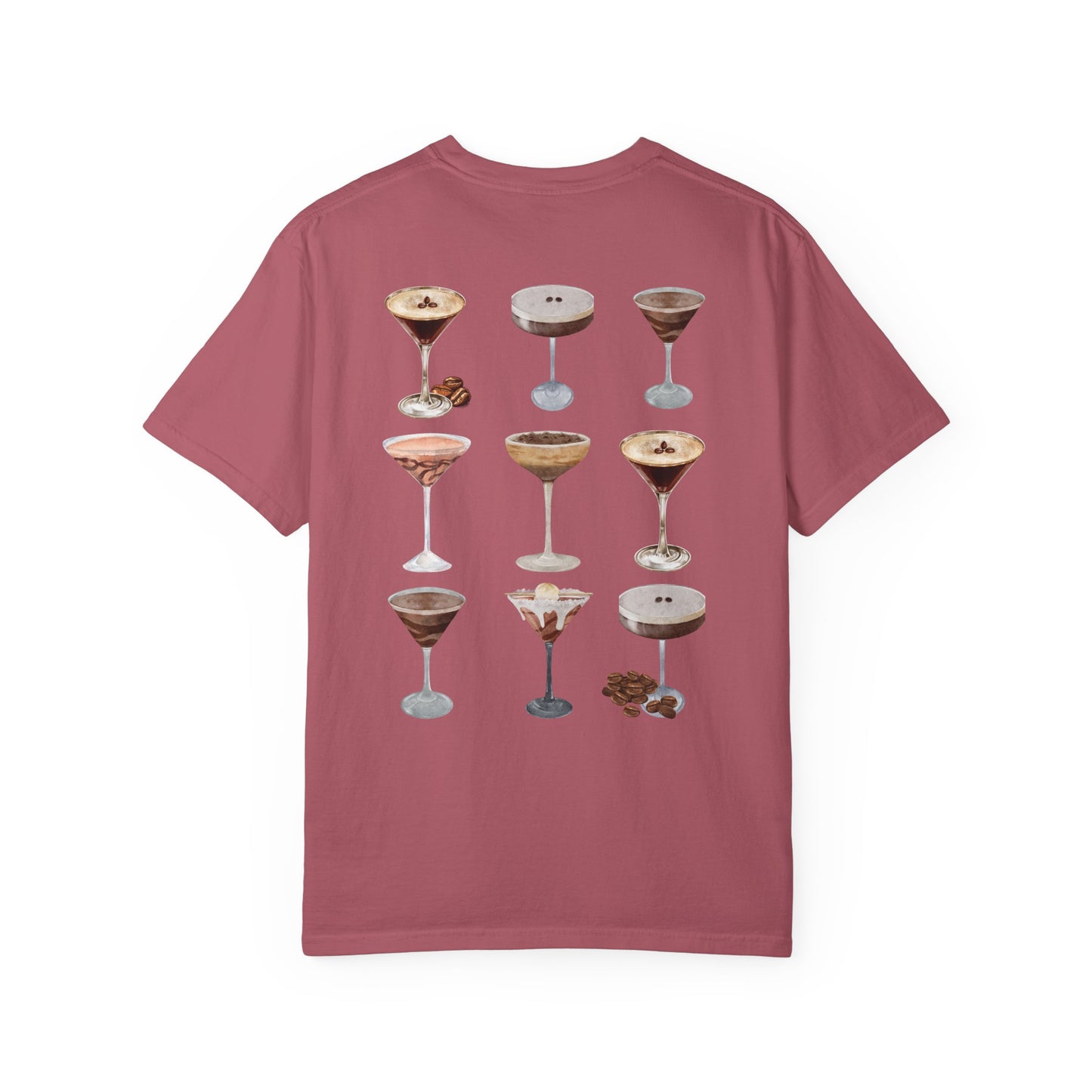 Espresso Martini w/ Good Vibes Logo T-Shirt