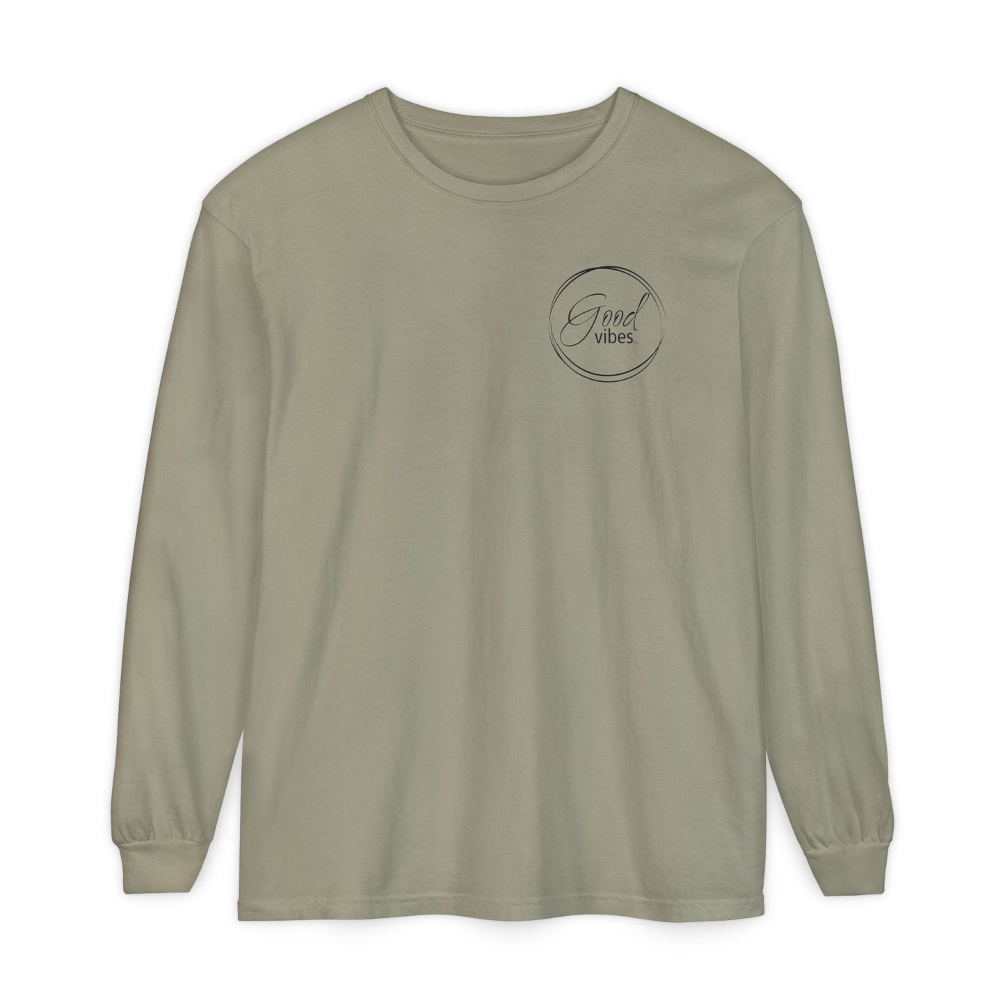 Good Vibes LOGO Long Sleeve Shirt