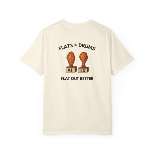 Flats Over Drums T-Shirt