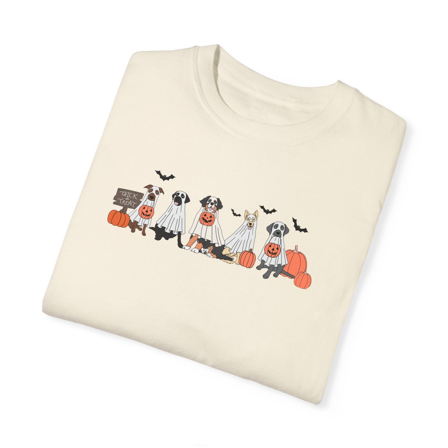 Dog Trick or Treat T-Shirt