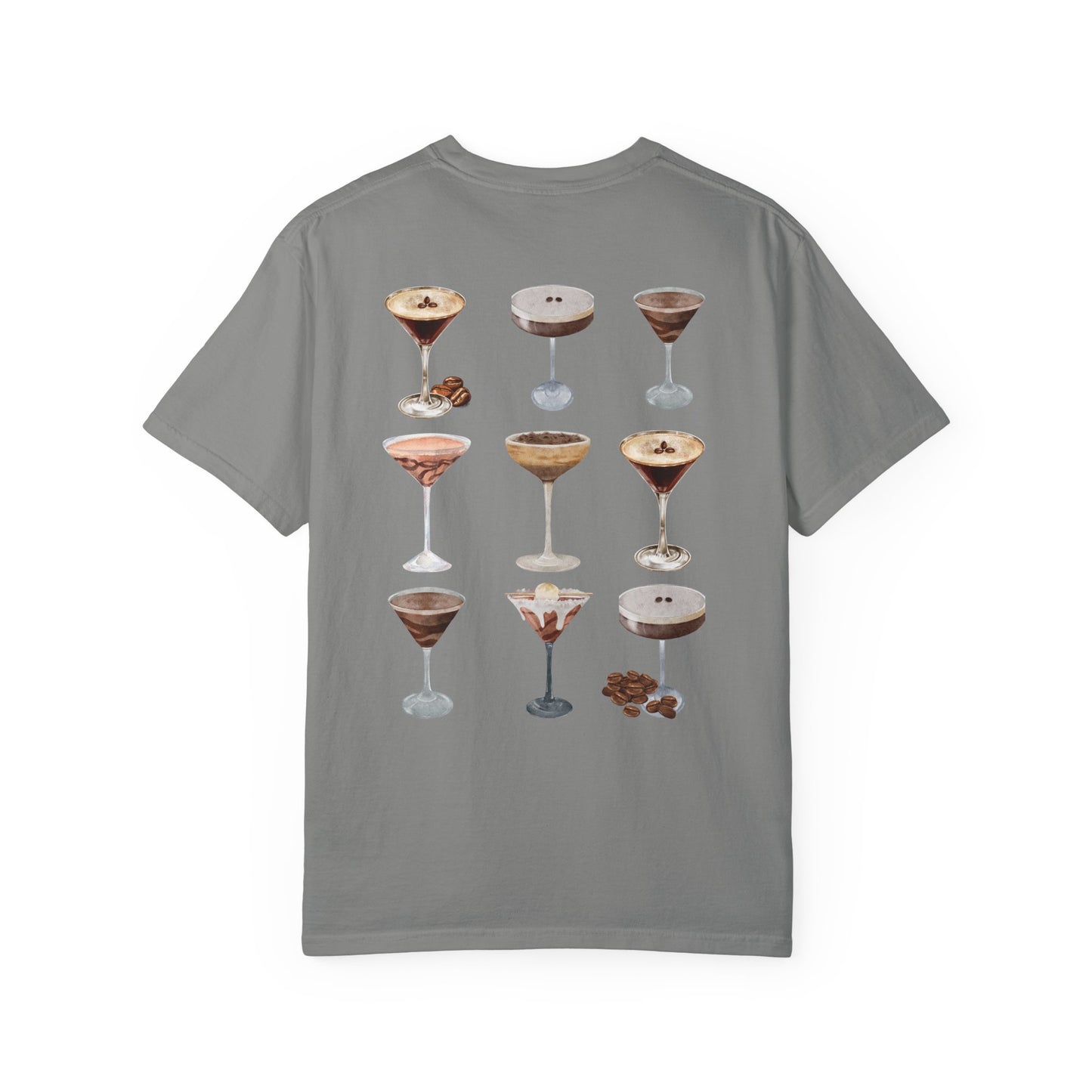 Espresso Martini w/ Good Vibes Logo T-Shirt