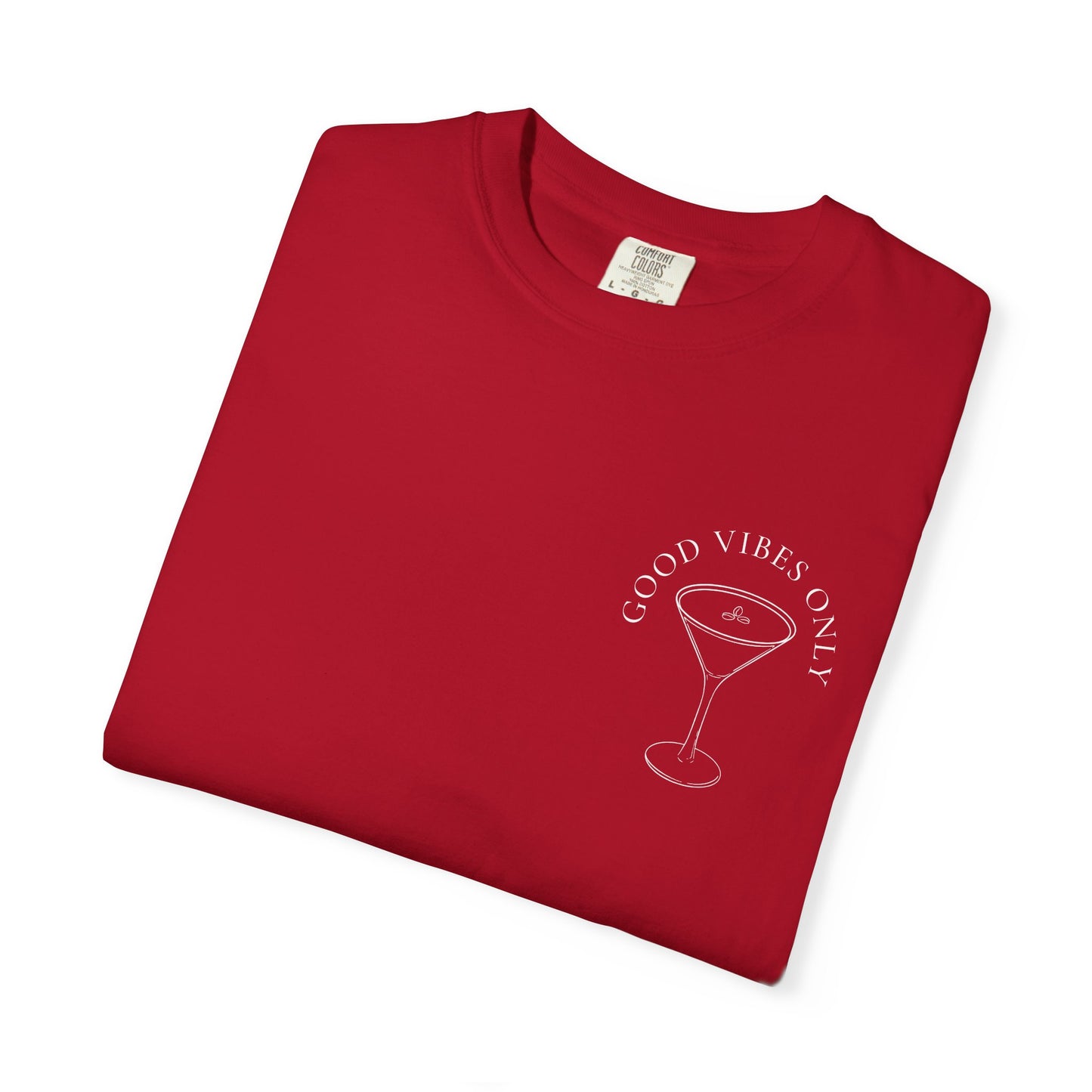 Good Vibes Espresso Martini T-Shirt