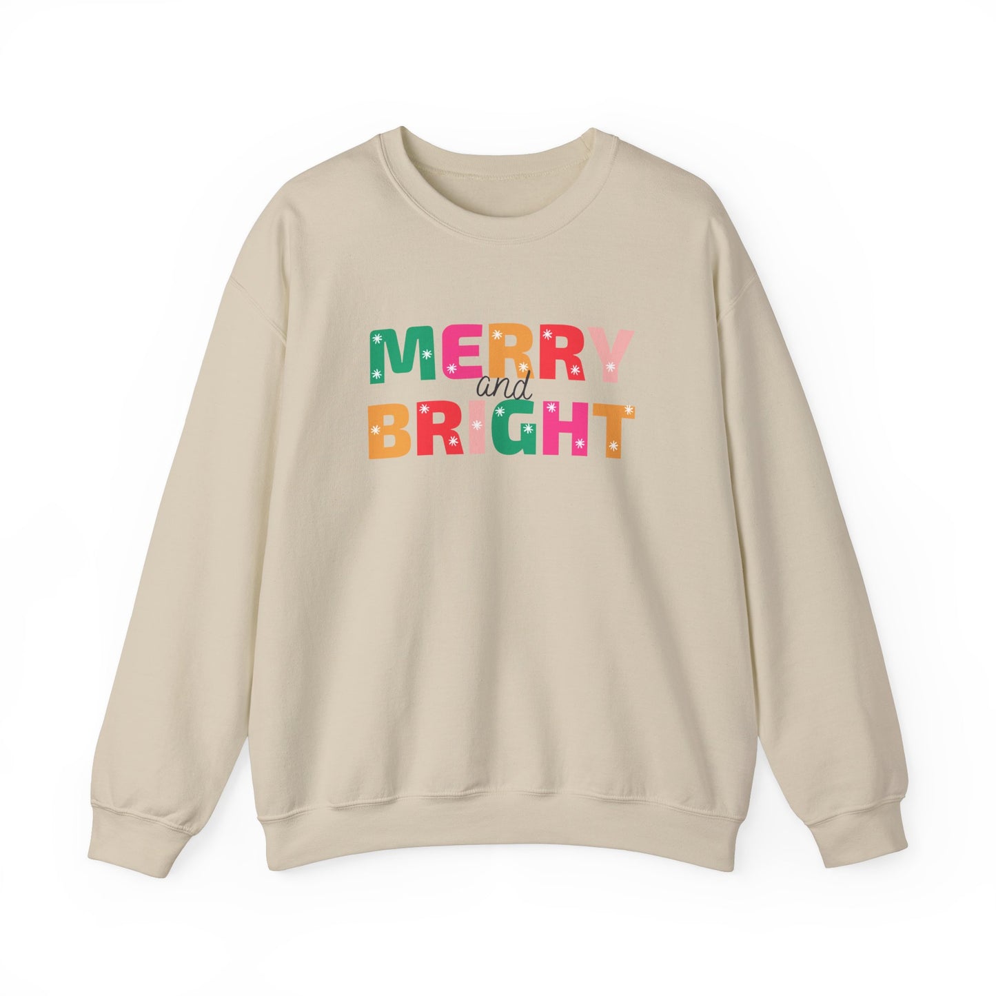 Merry and Bright Crewneck Sweatshirt