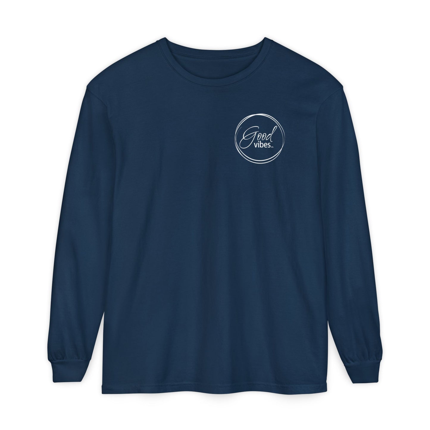Good Vibes LOGO Long Sleeve Shirt