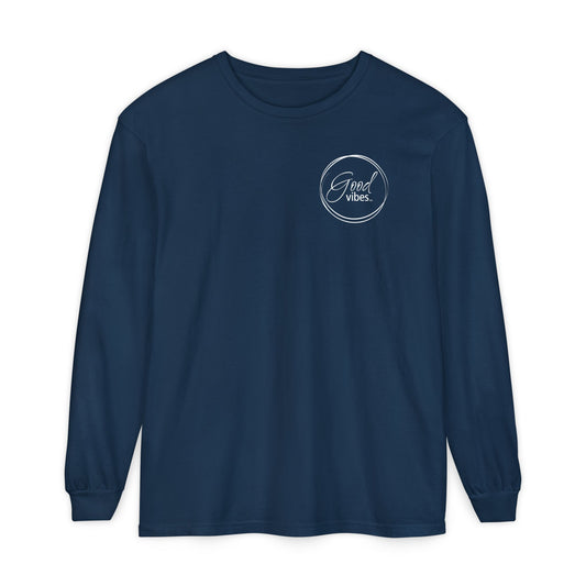 Good Vibes LOGO Long Sleeve Shirt