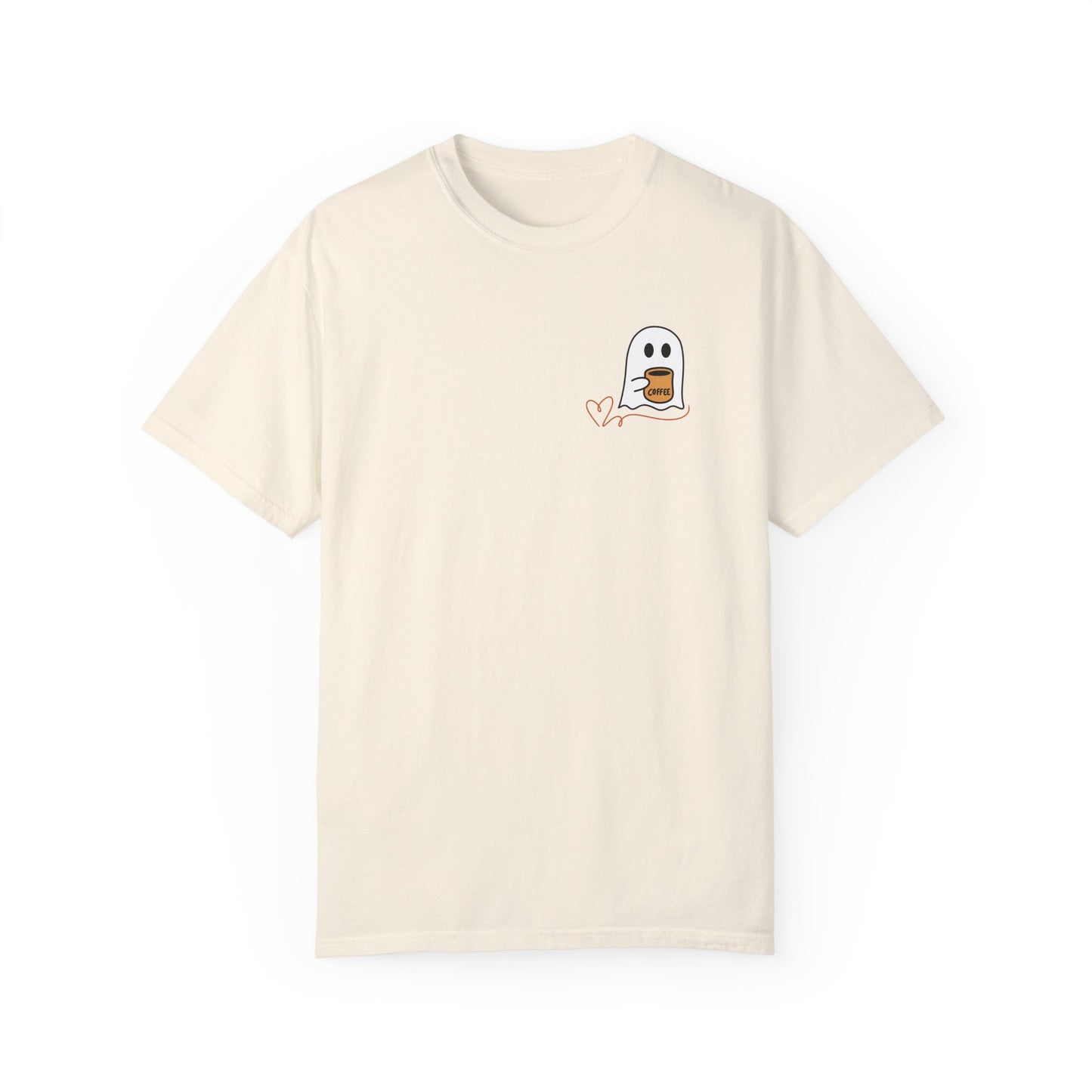 Ghost with Coffee T-Shirt