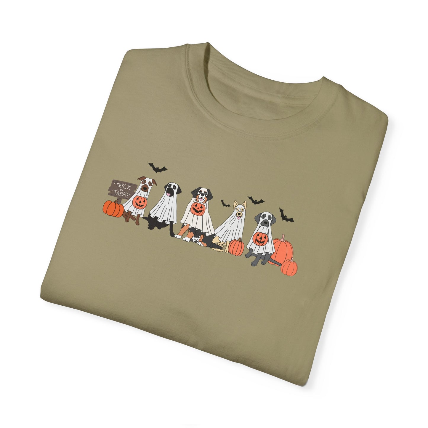 Dog Trick or Treat T-Shirt
