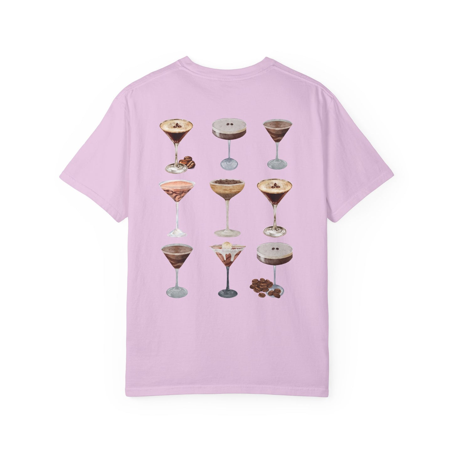 Espresso Martini w/ Good Vibes Logo T-Shirt
