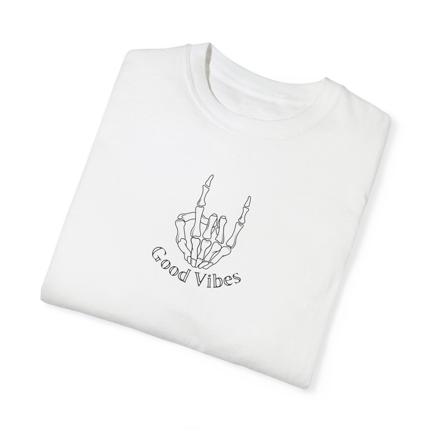 Good Vibes Skeleton T-Shirt