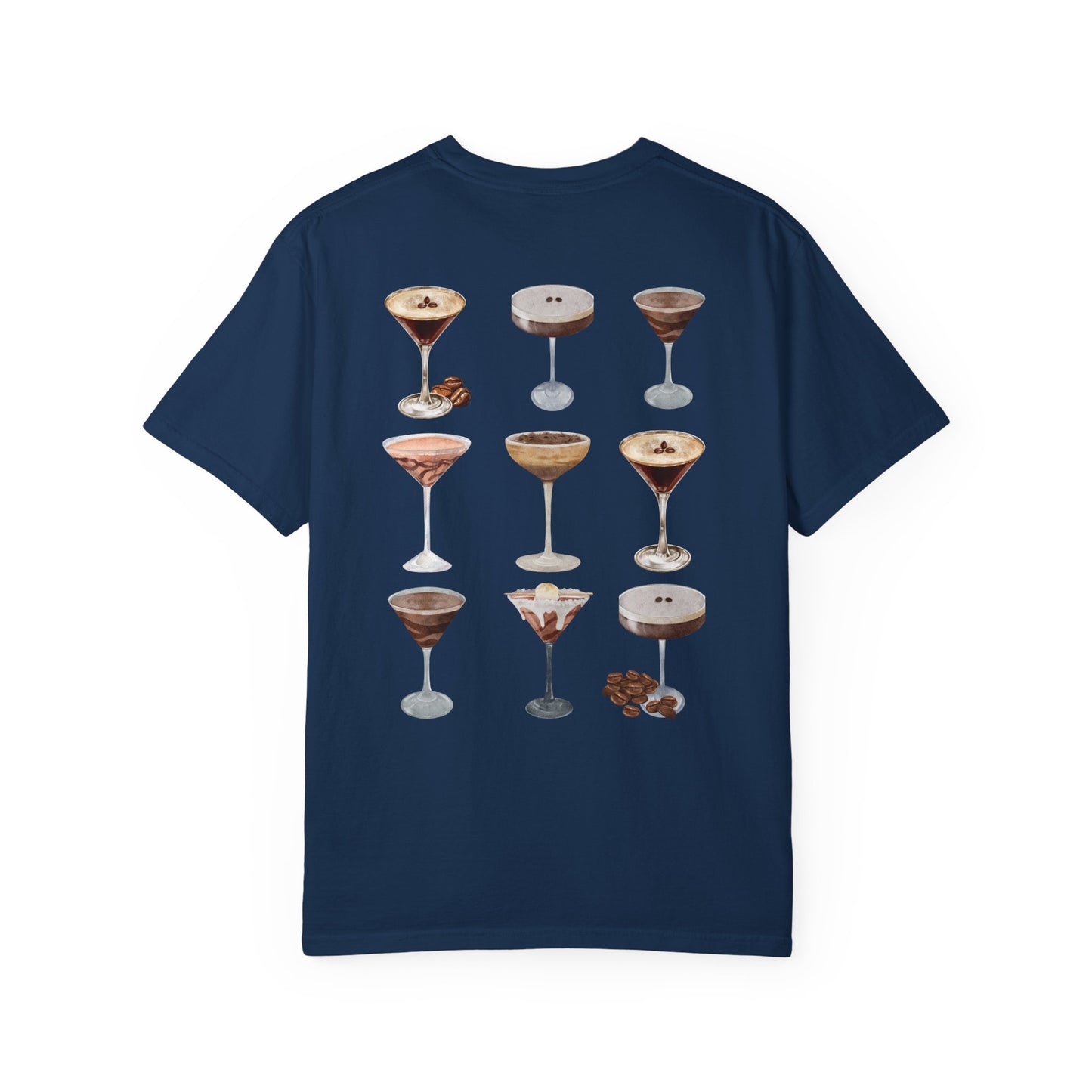 Espresso Martini w/ Good Vibes Logo T-Shirt