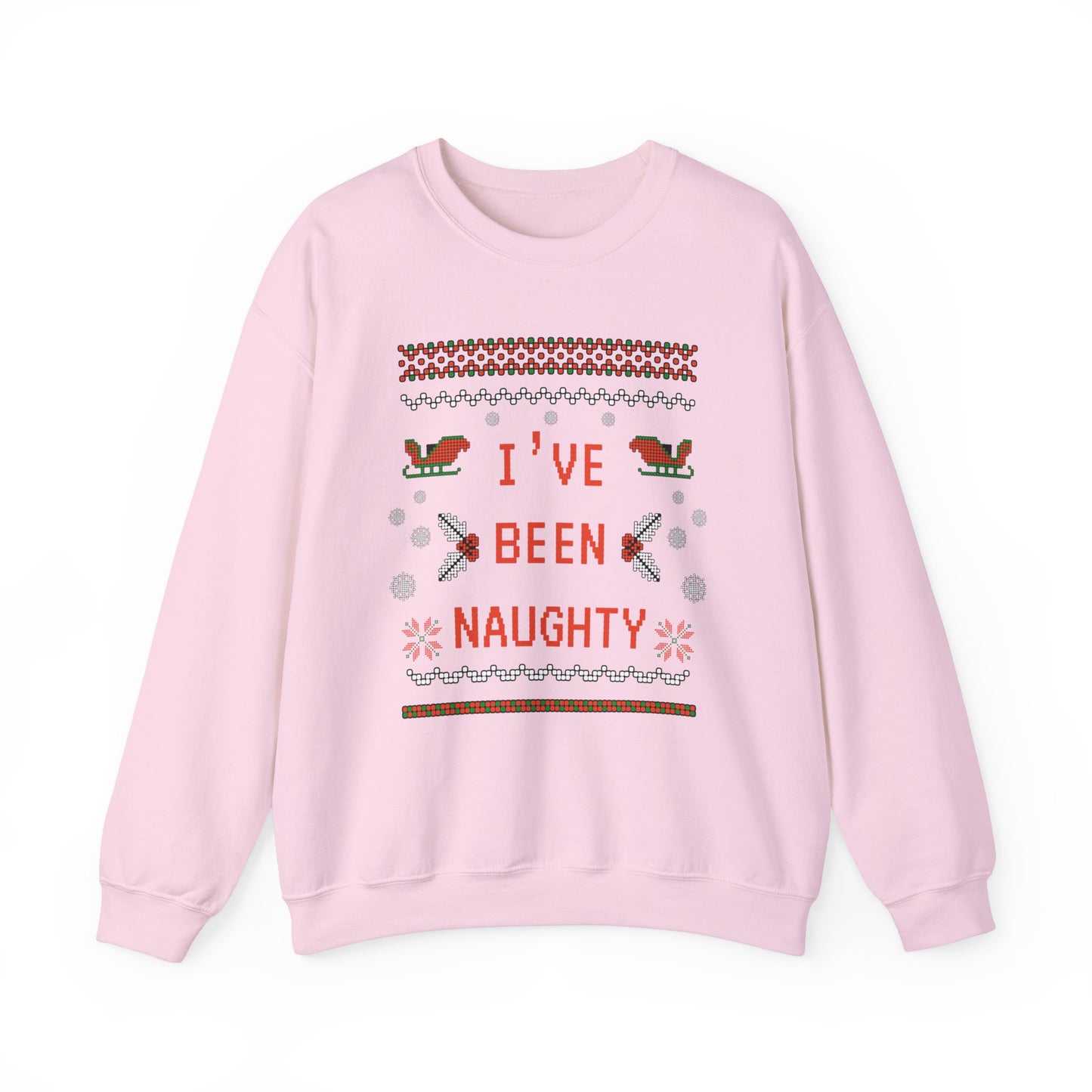 I've Been Naughty Crewneck Sweatshirt