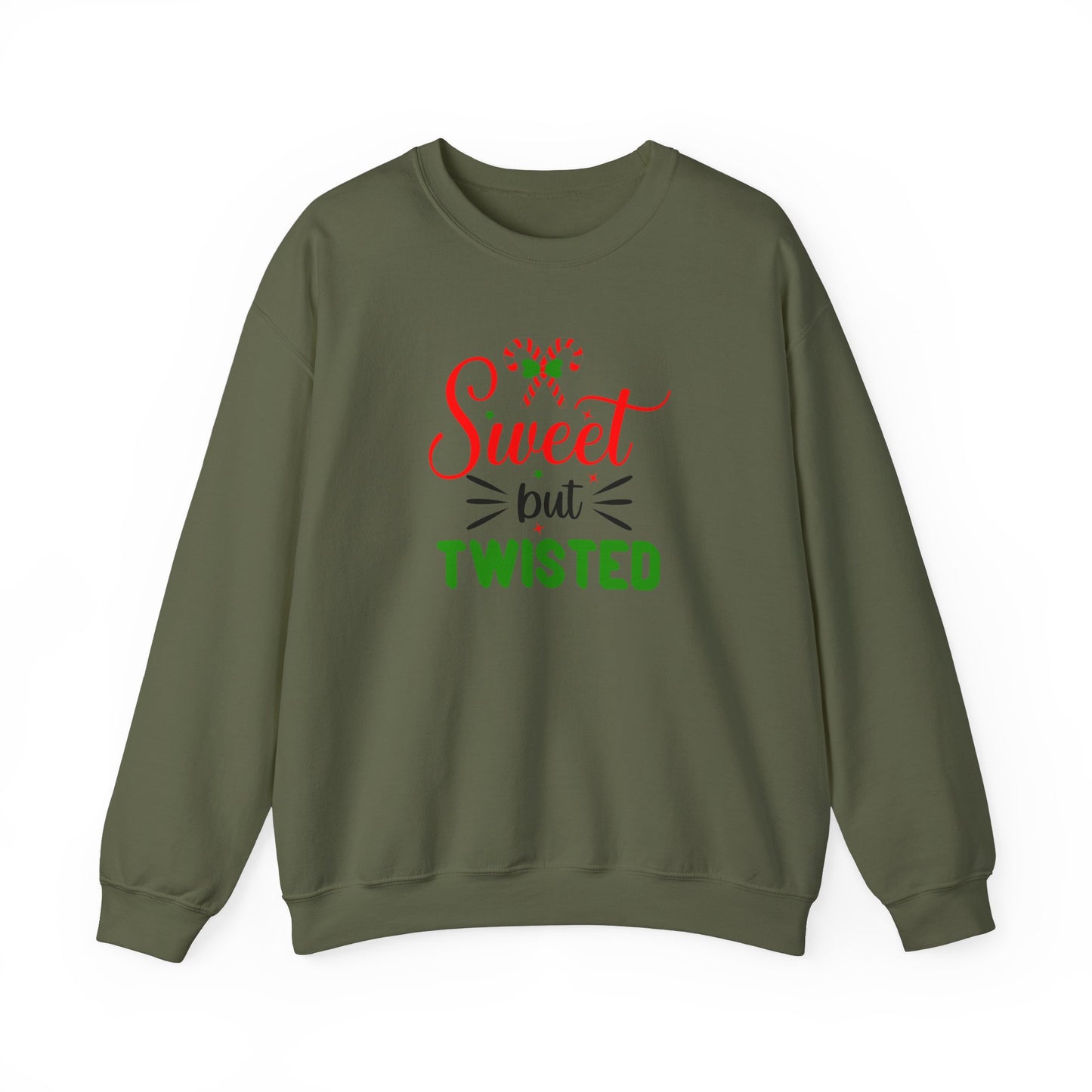 Sweet But Twisted Crewneck Sweatshirt