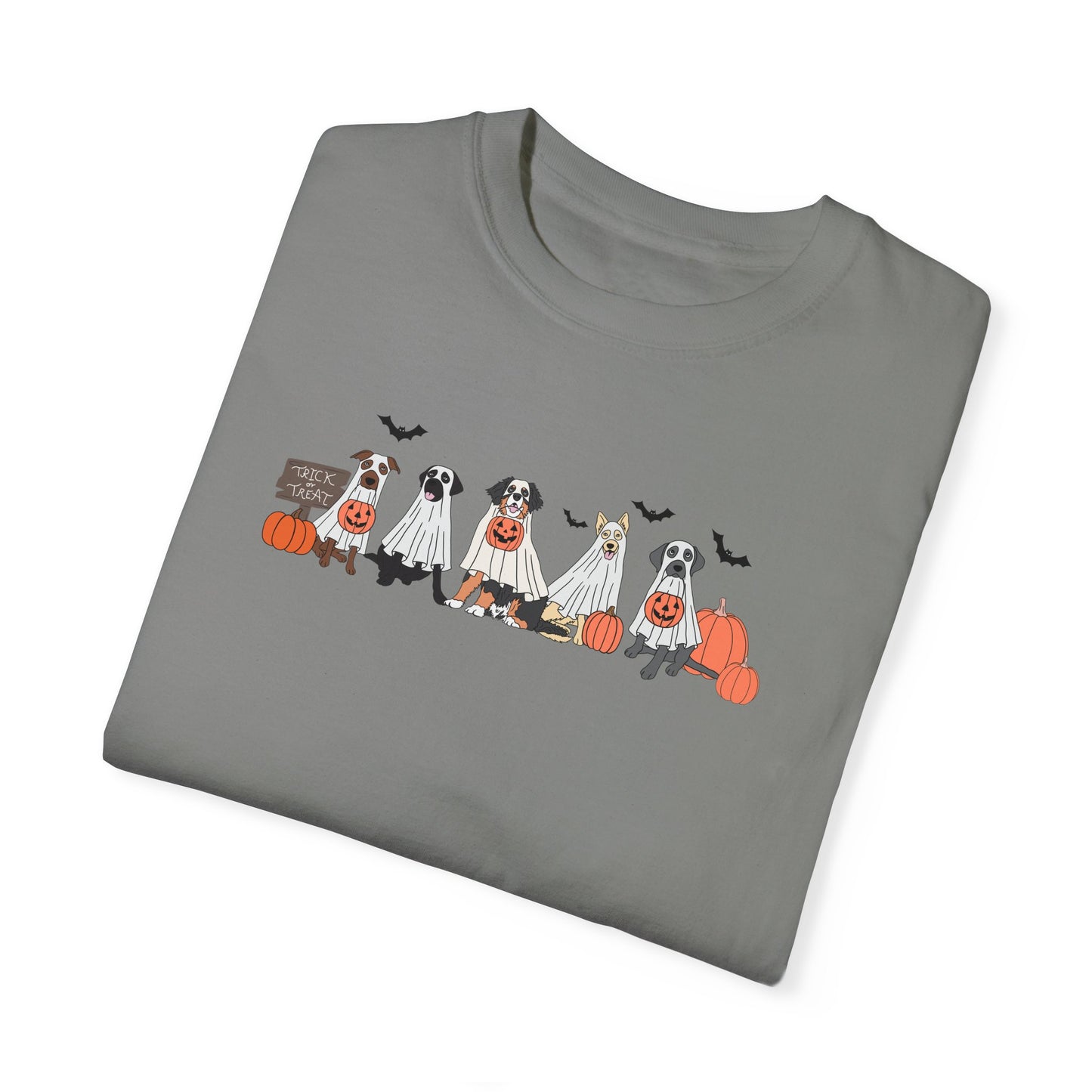 Dog Trick or Treat T-Shirt