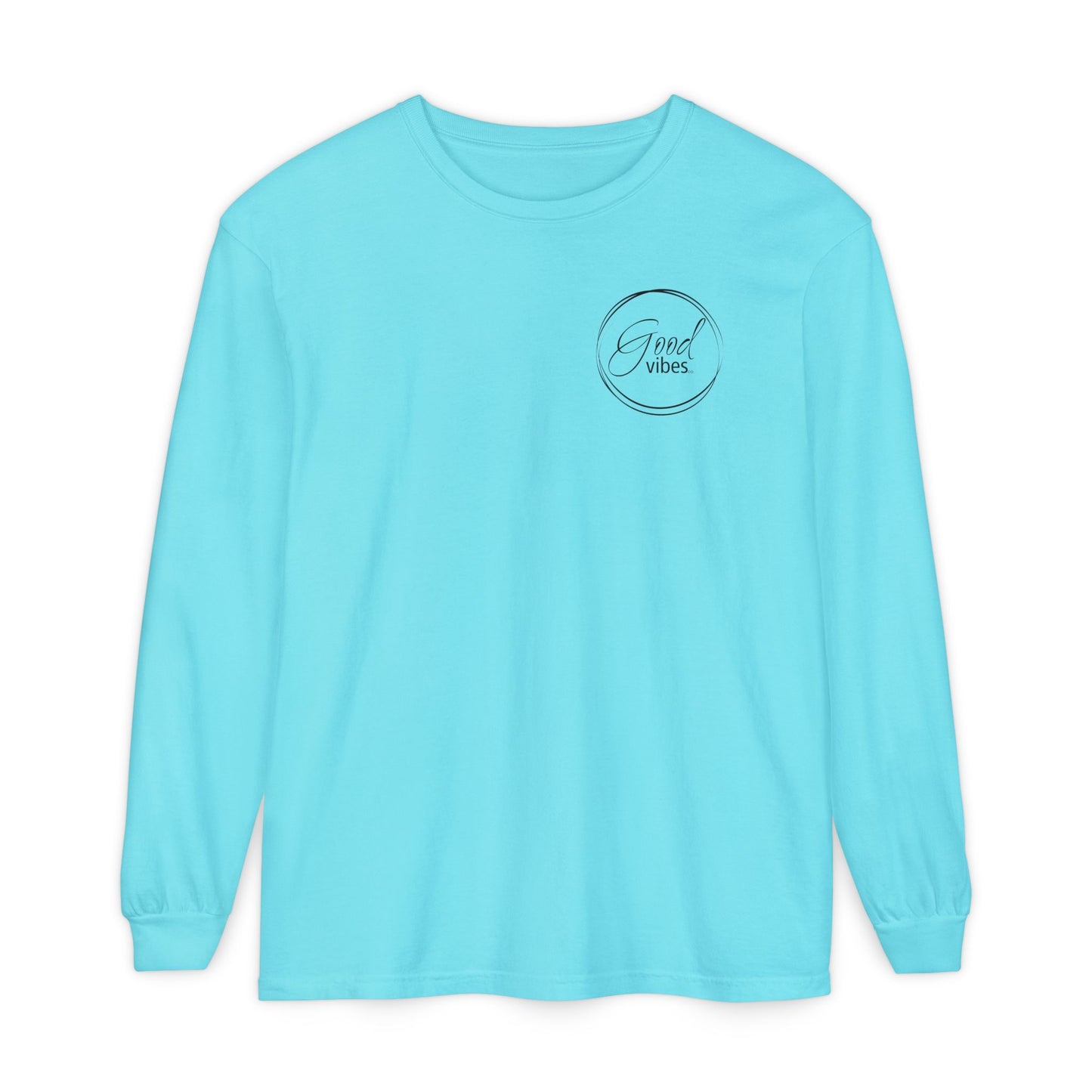 Good Vibes LOGO Long Sleeve Shirt