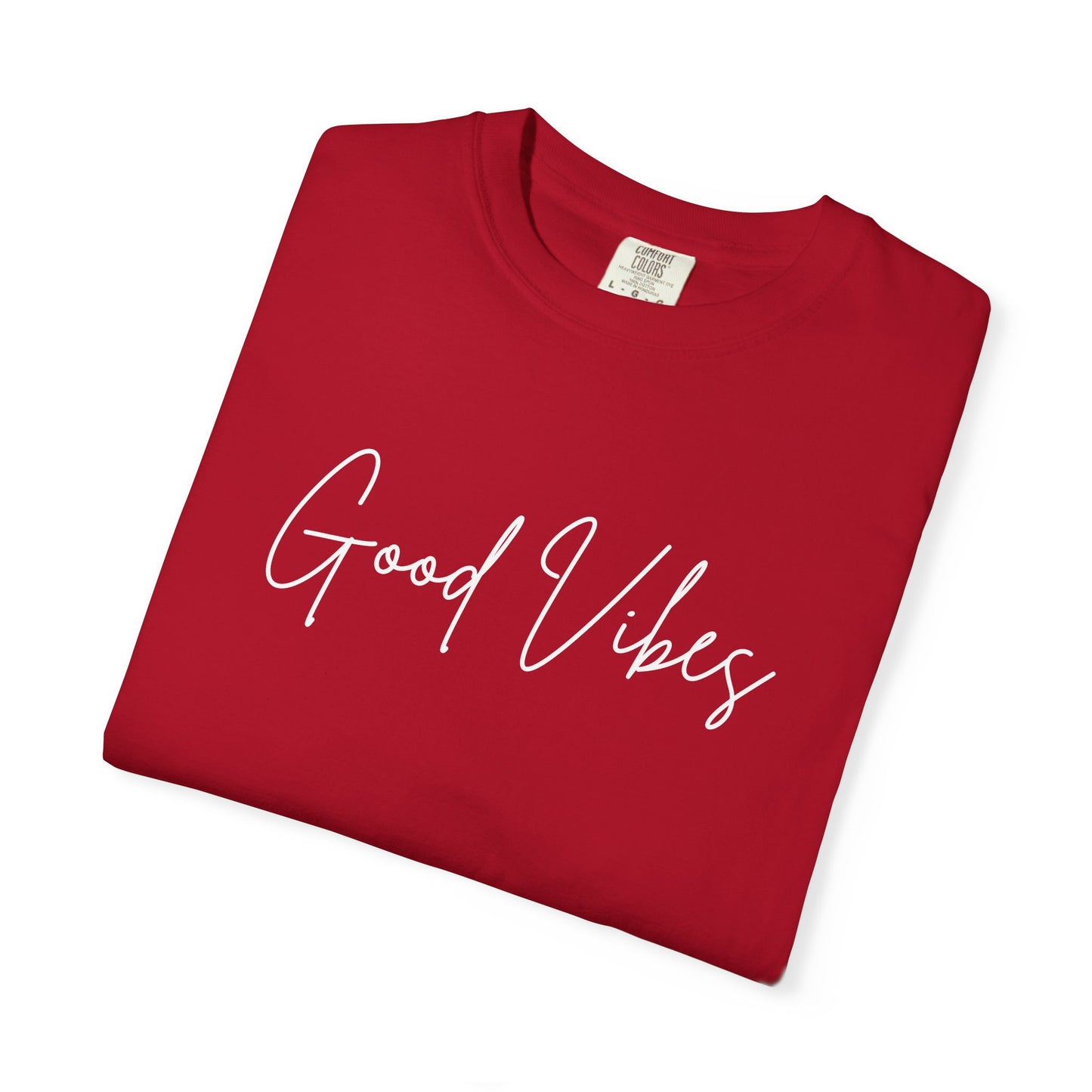 Good Vibes Cursive T-Shirt