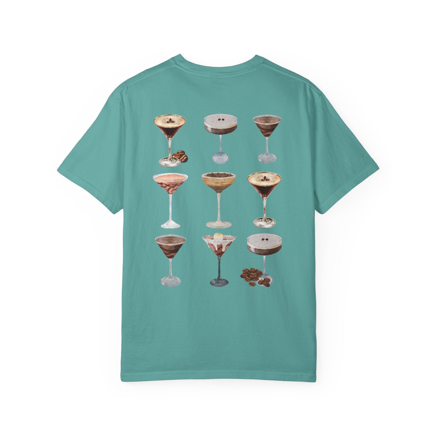Espresso Martini w/ Good Vibes Logo T-Shirt