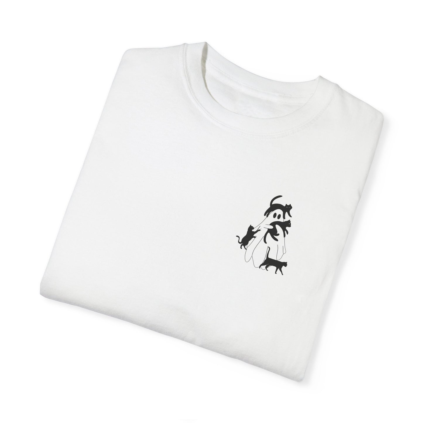 Ghost with Cats T-Shirt