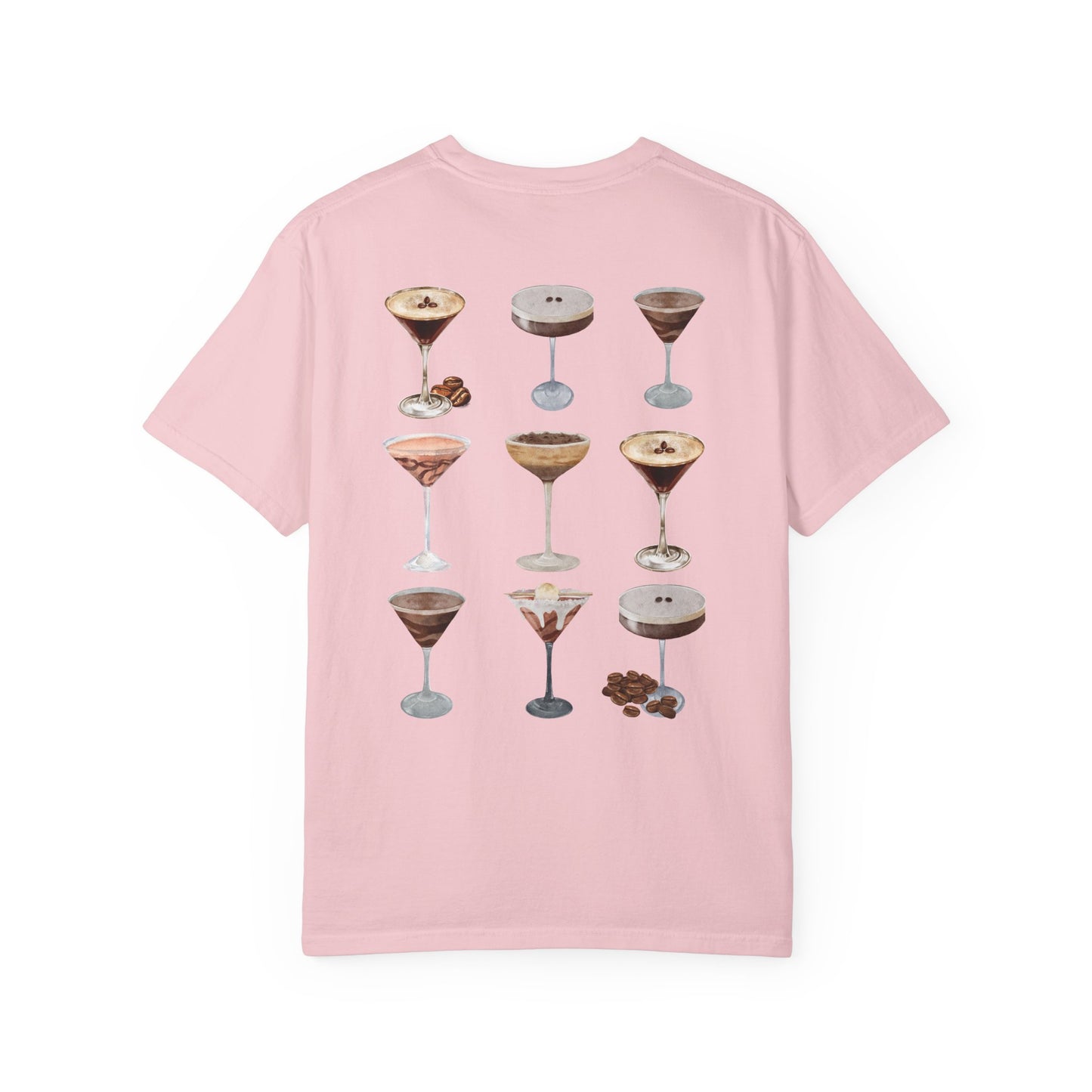Espresso Martini w/ Good Vibes Logo T-Shirt