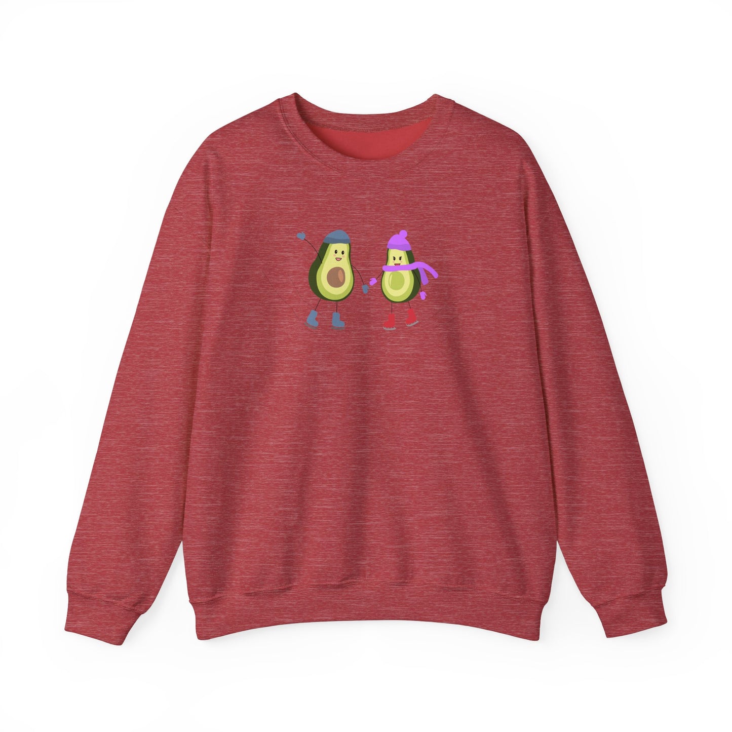 Skating Avocados Crewneck Sweatshirt