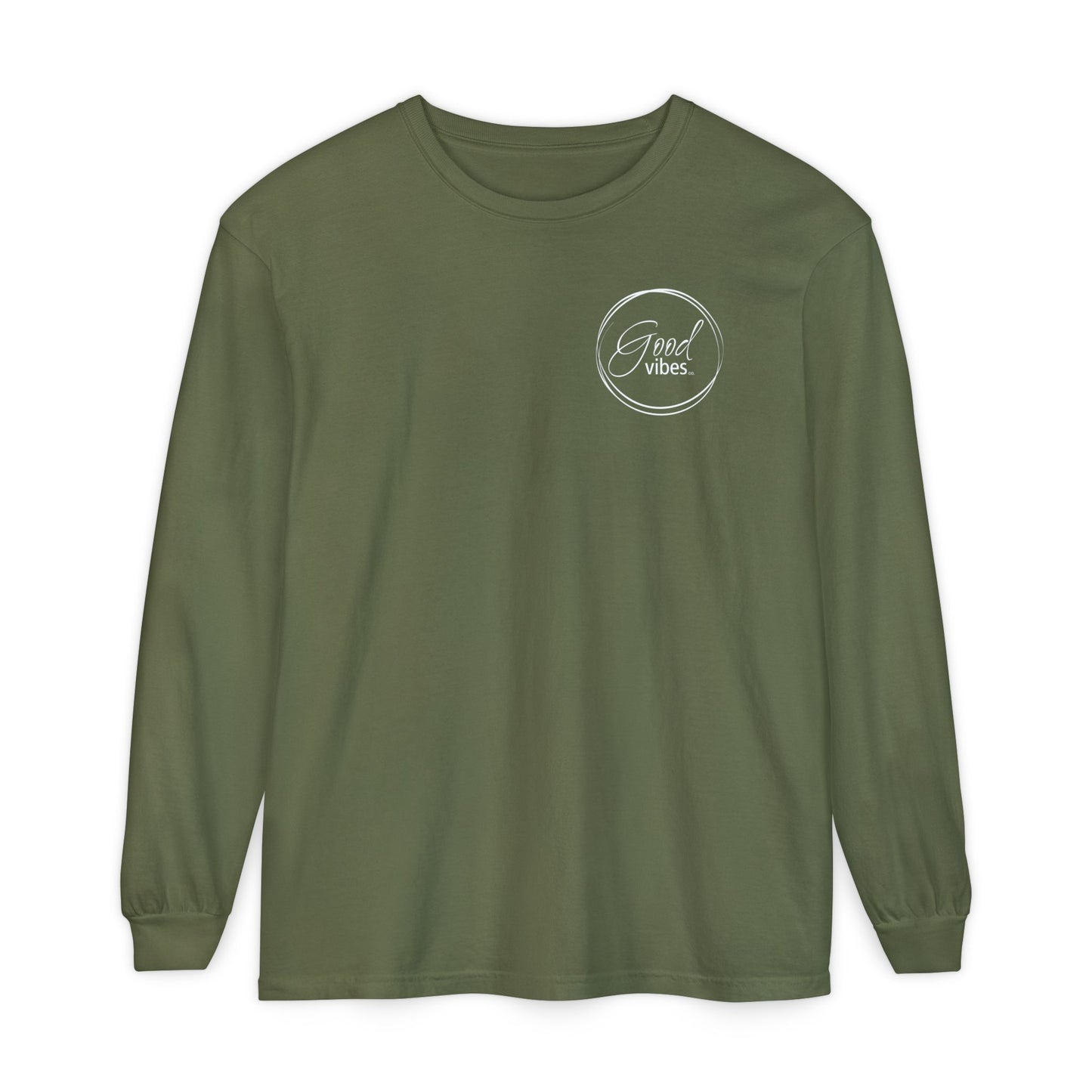 Good Vibes LOGO Long Sleeve Shirt