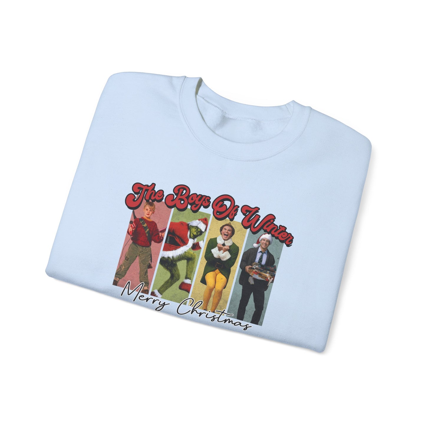 The Boys of Winter Crewneck Sweatshirt