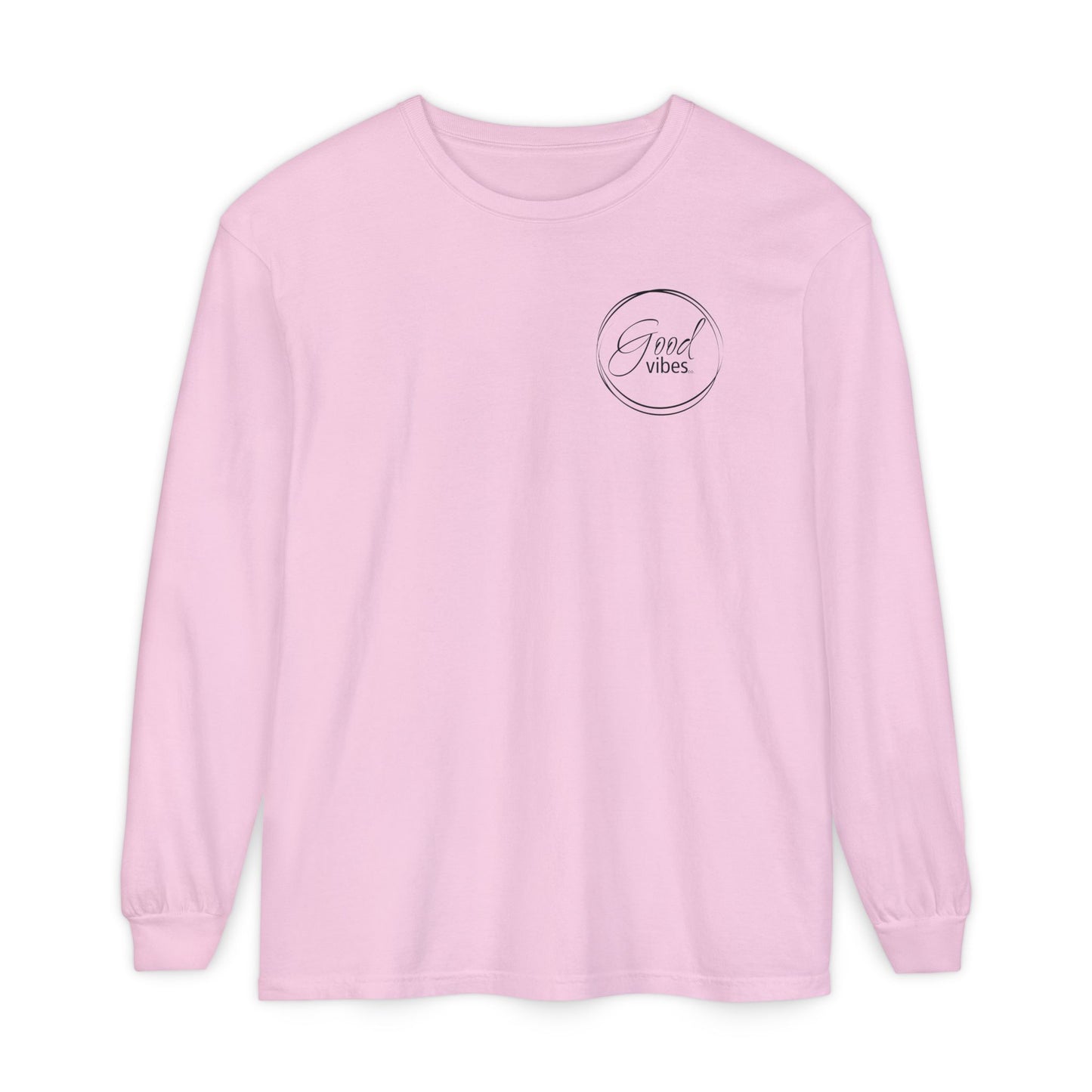 Good Vibes LOGO Long Sleeve Shirt