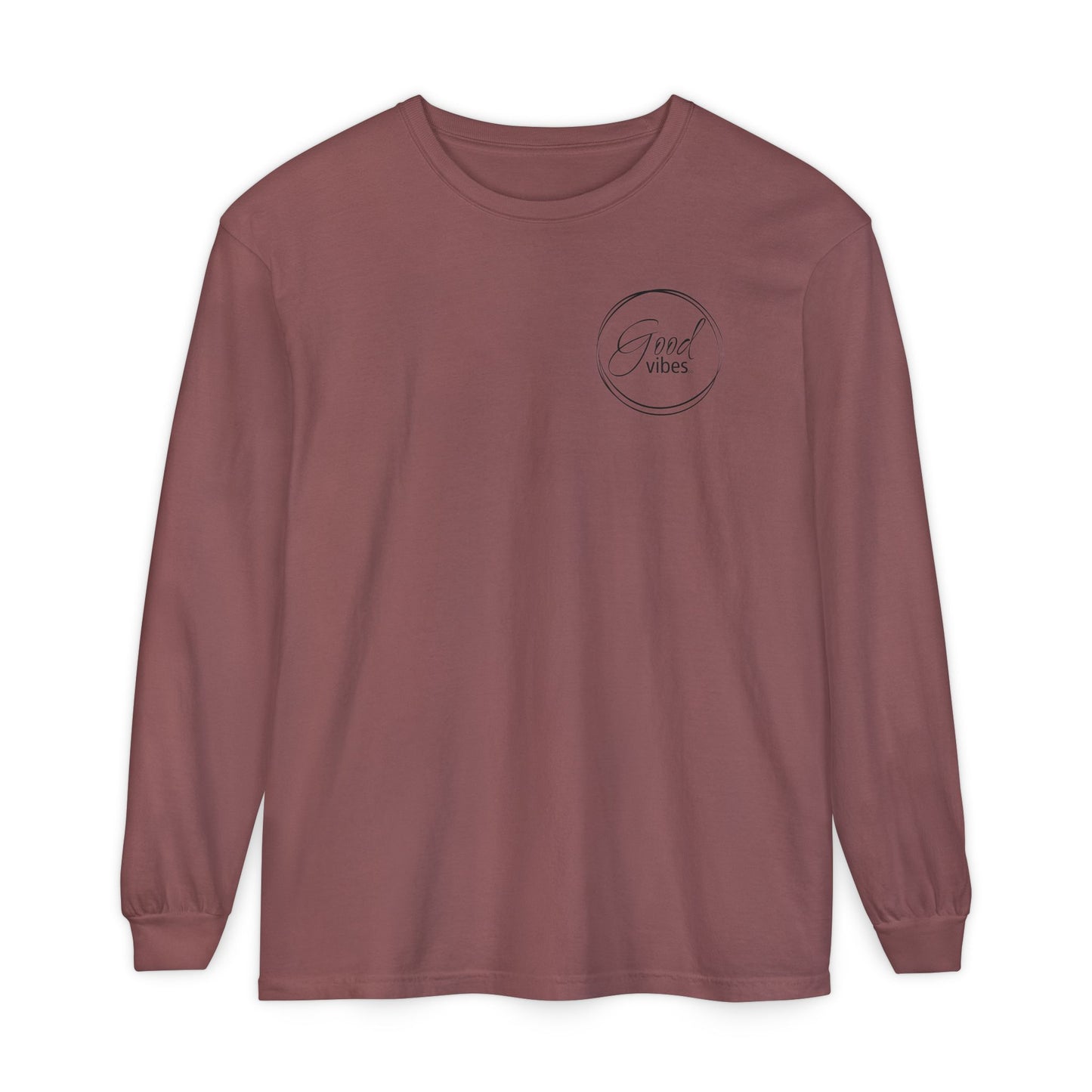 Good Vibes LOGO Long Sleeve Shirt