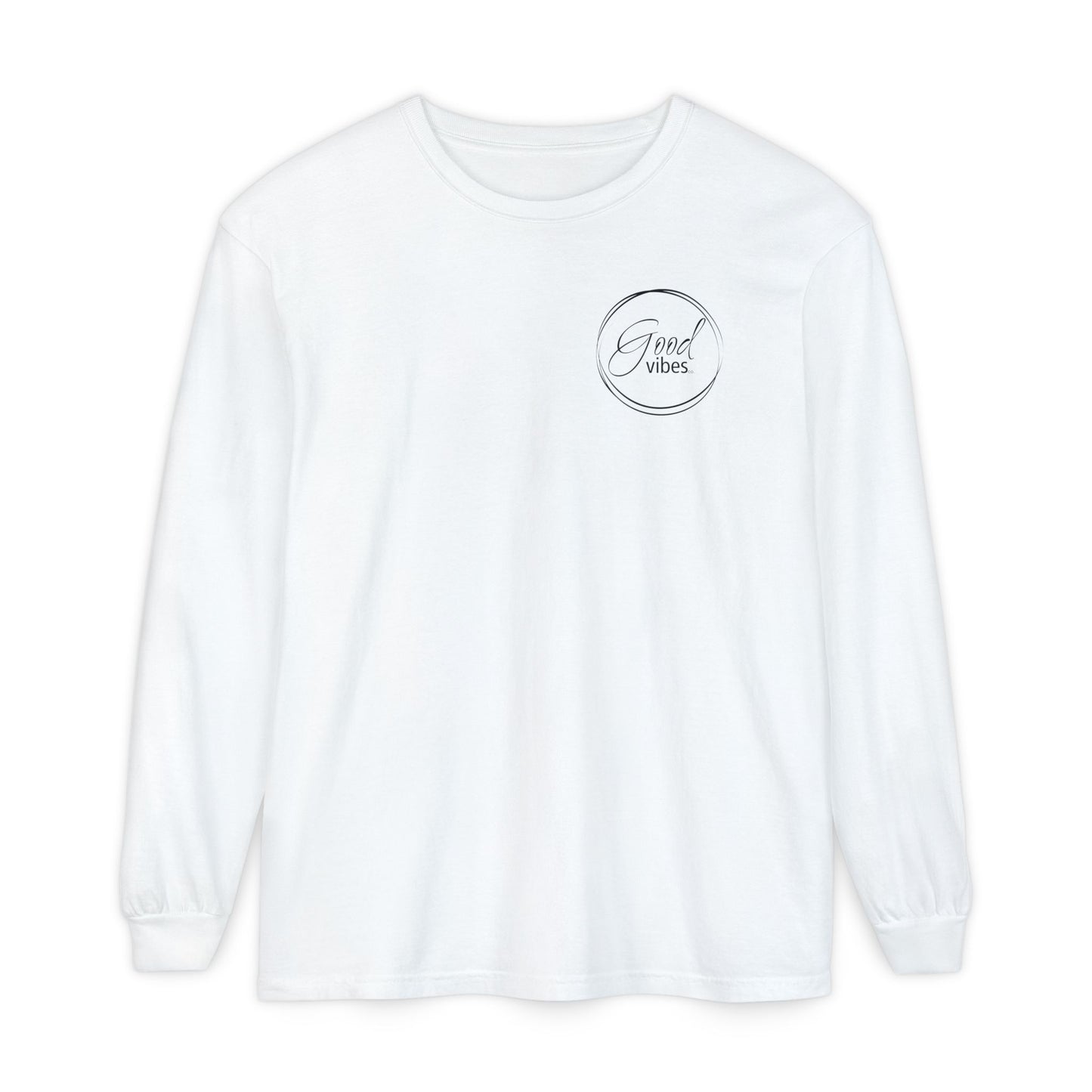 Good Vibes LOGO Long Sleeve Shirt
