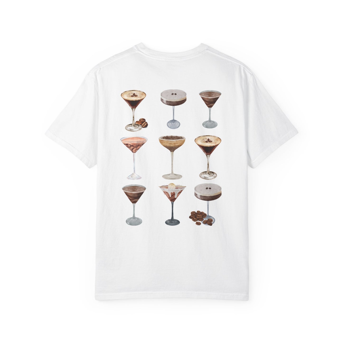 Espresso Martini w/ Good Vibes Logo T-Shirt