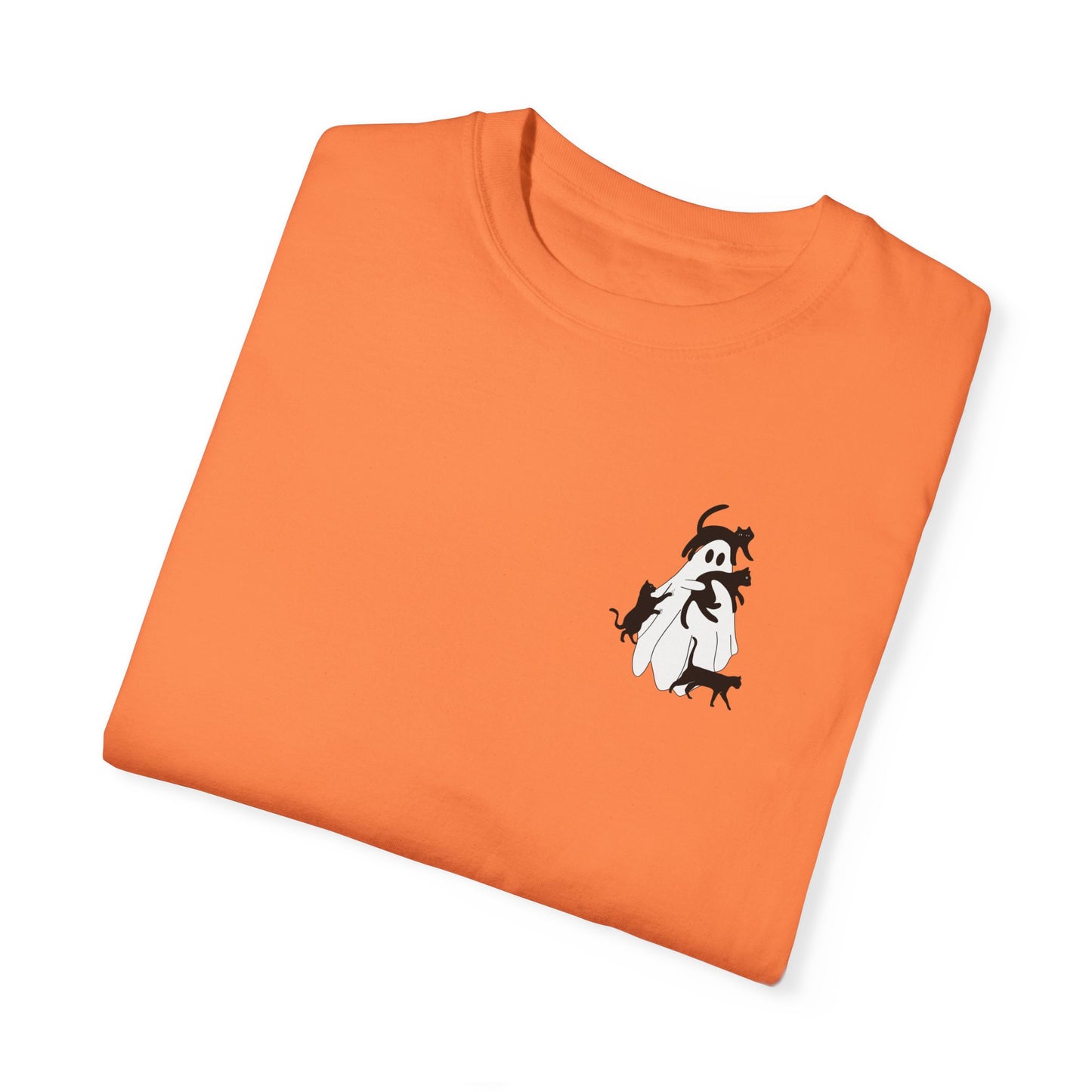 Ghost with Cats T-Shirt