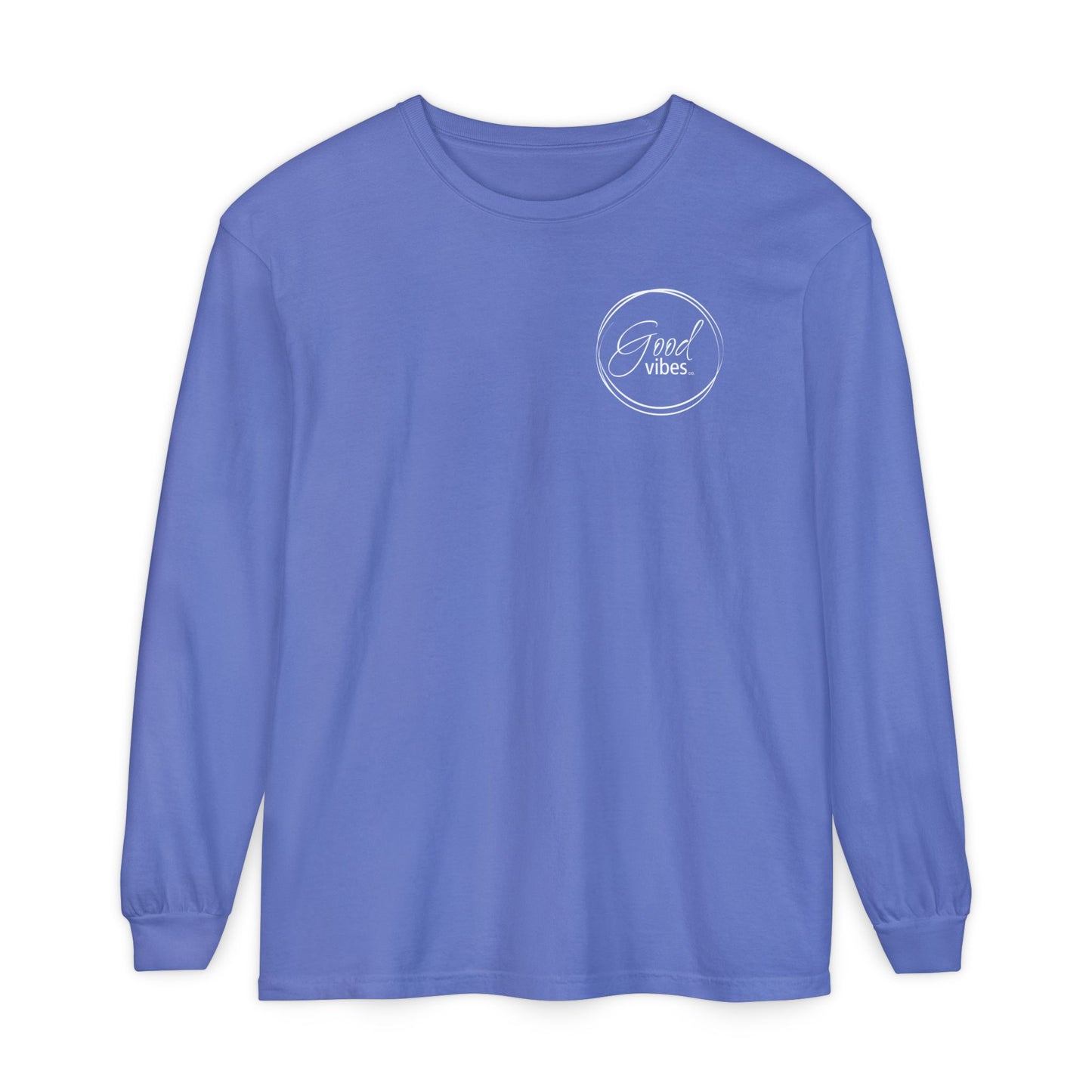 Good Vibes LOGO Long Sleeve Shirt