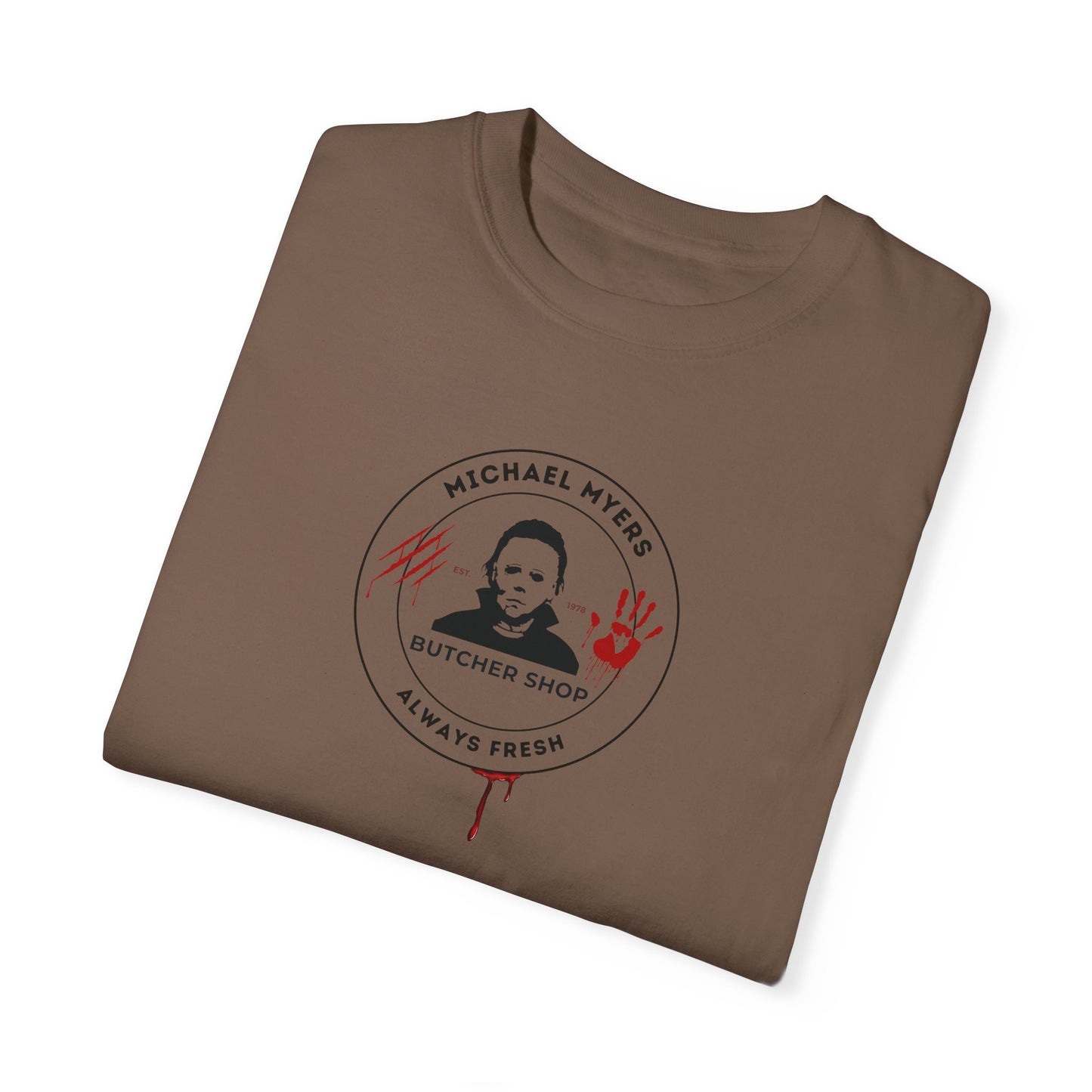 Michael Myers Butcher Shop T-Shirt