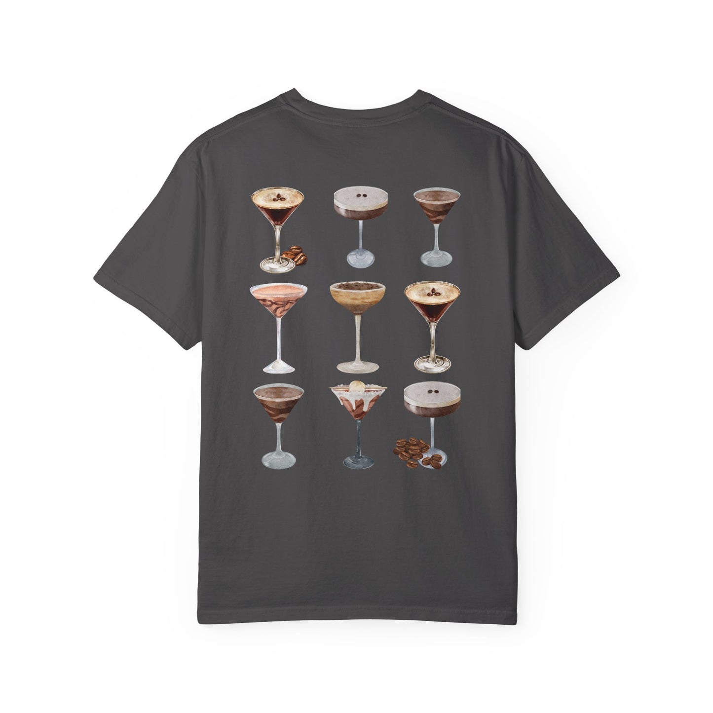 Espresso Martini w/ Good Vibes Logo T-Shirt