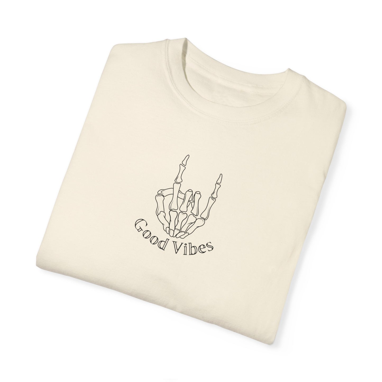 Good Vibes Skeleton T-Shirt