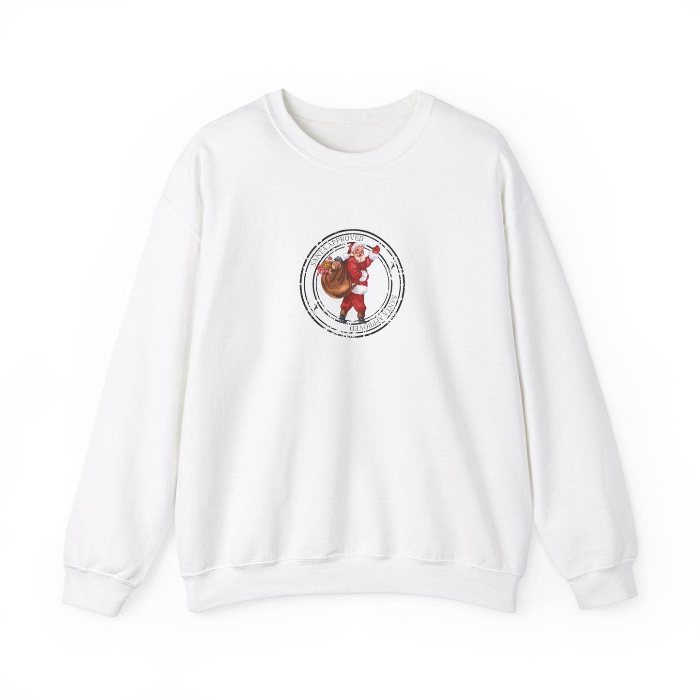 Santa Approved Crewneck Sweatshirt