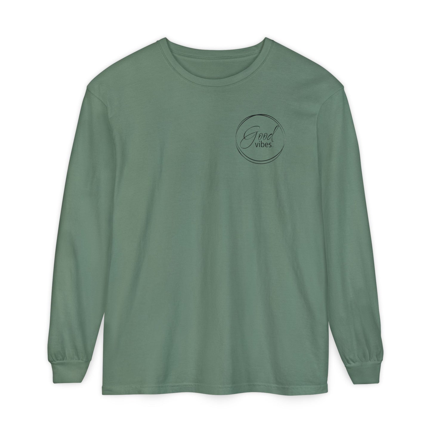 Good Vibes LOGO Long Sleeve Shirt