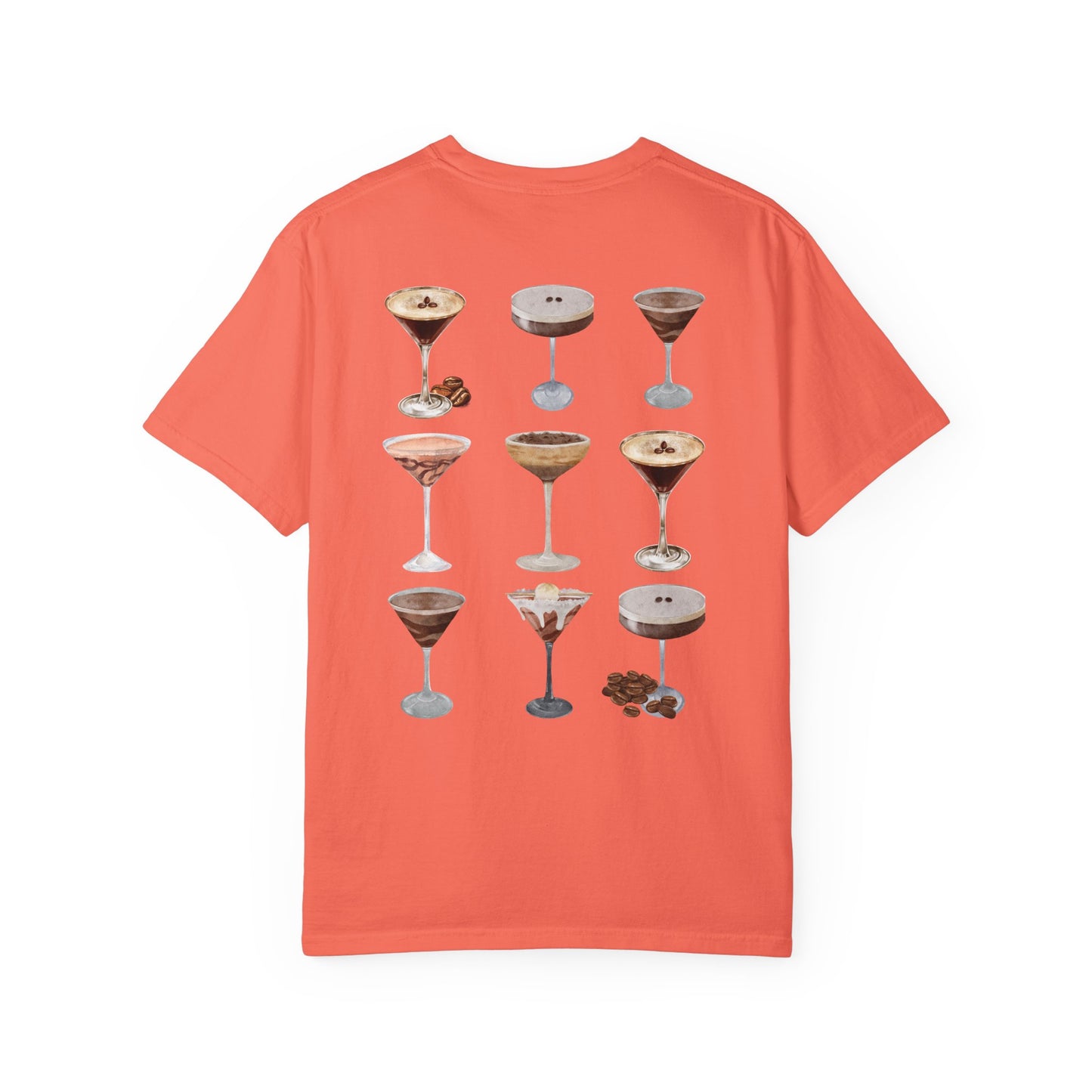 Espresso Martini w/ Good Vibes Logo T-Shirt