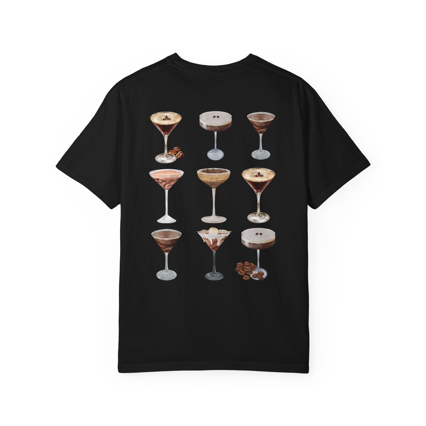 Espresso Martini w/ Good Vibes Logo T-Shirt