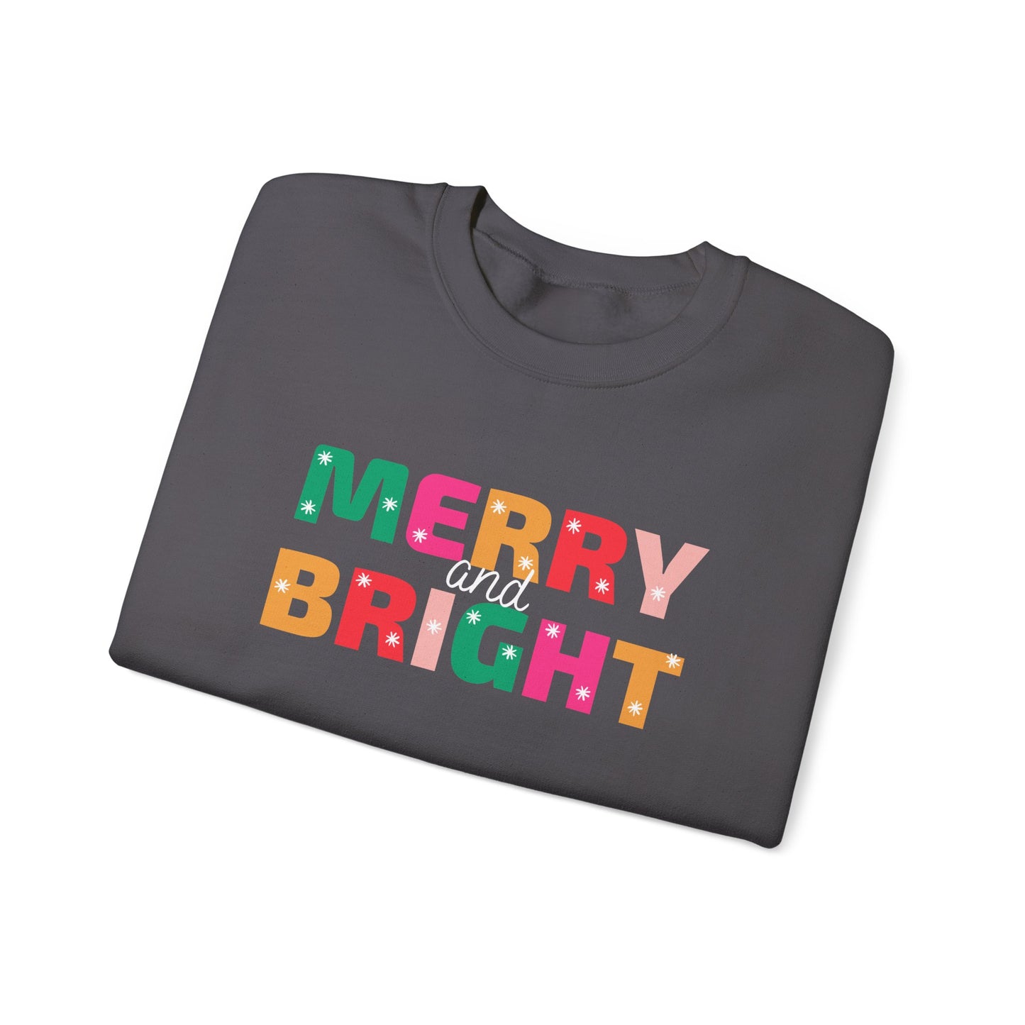 Merry and Bright Crewneck Sweatshirt