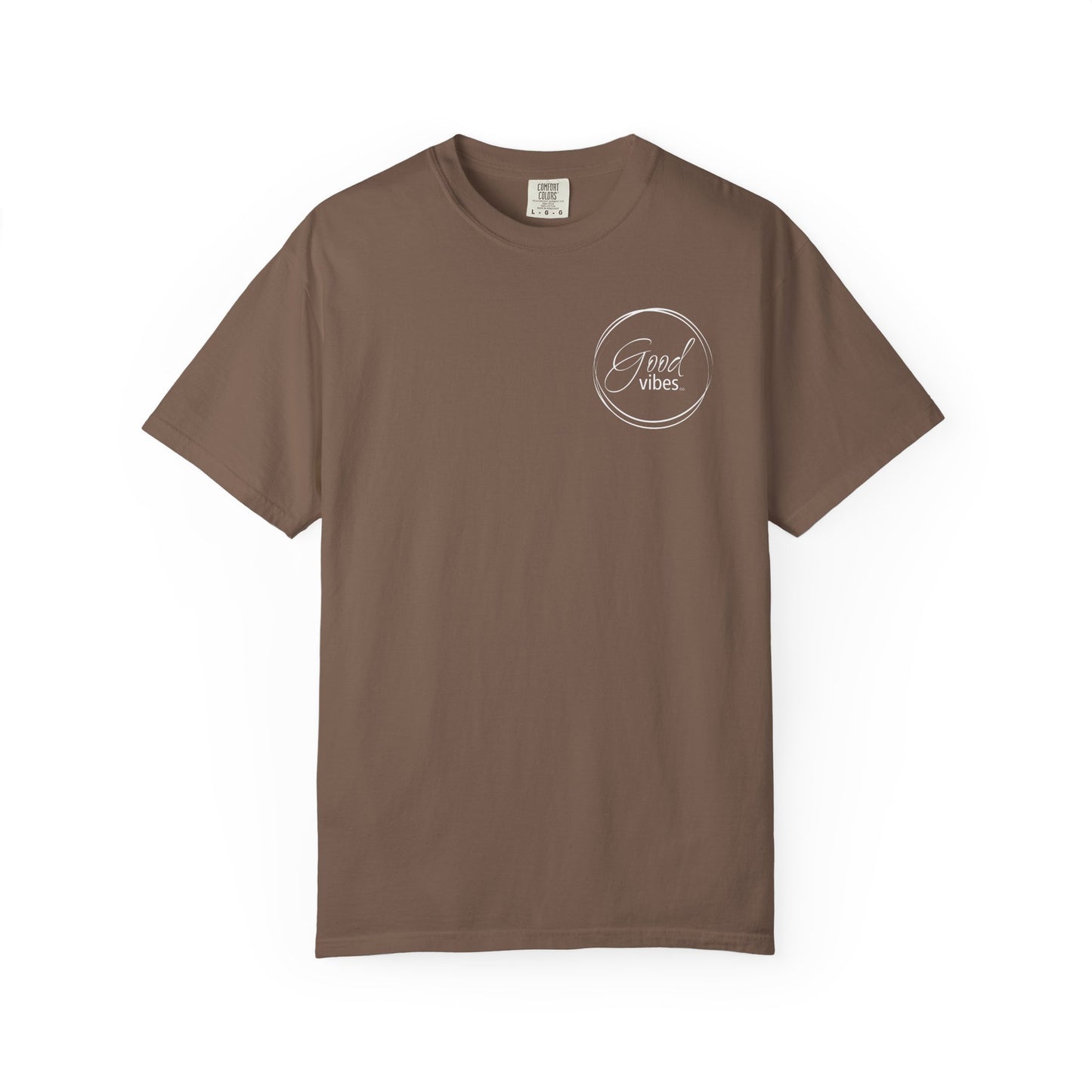 Espresso Martini w/ Good Vibes Logo T-Shirt