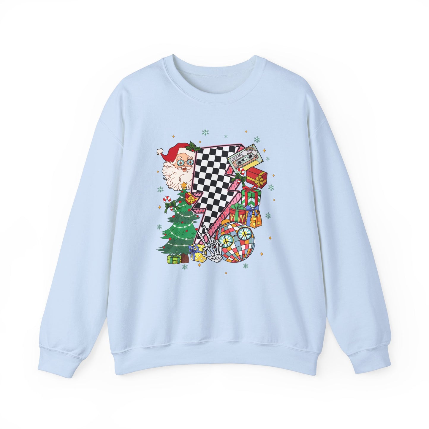 Retro Xmas Crewneck Sweatshirt