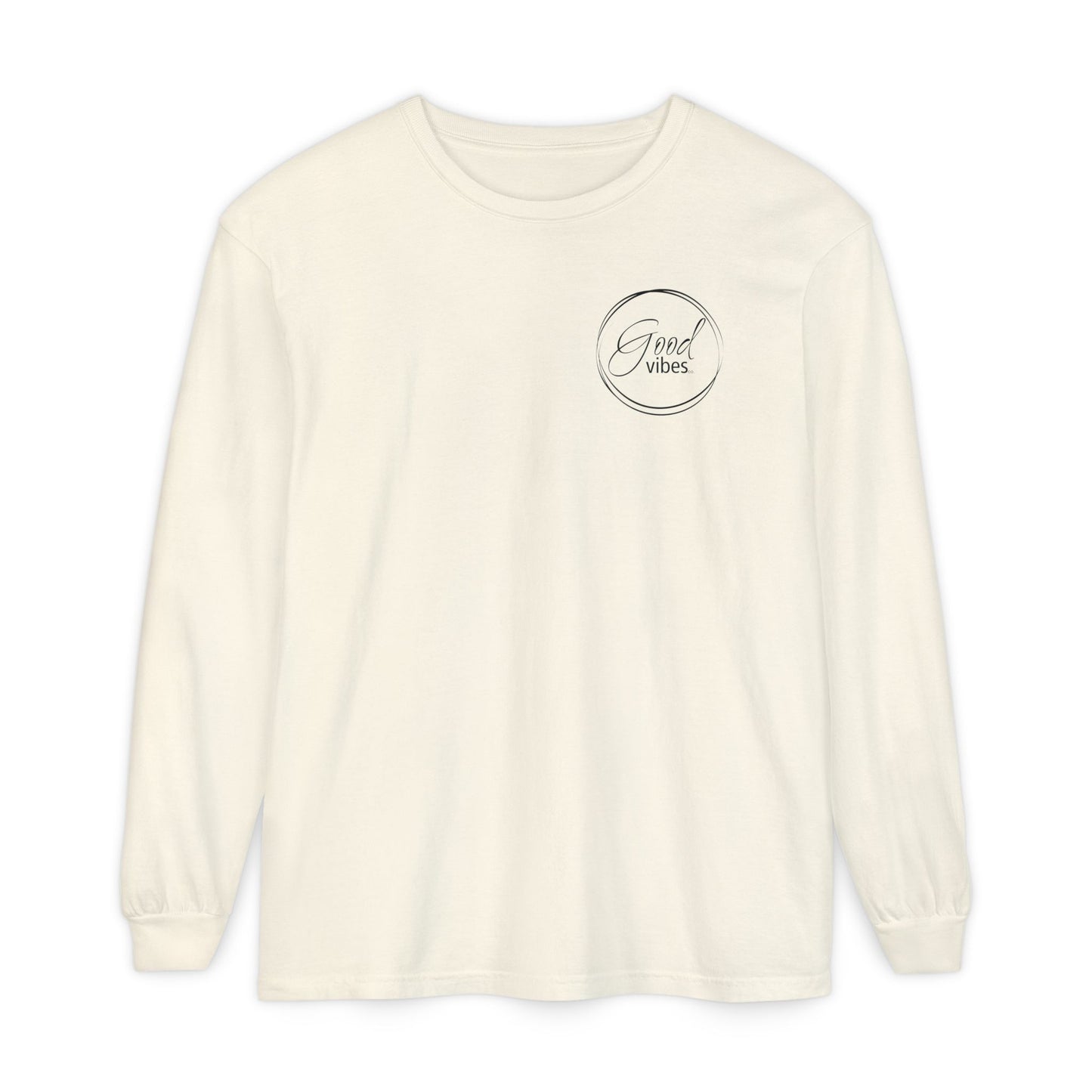 Good Vibes LOGO Long Sleeve Shirt