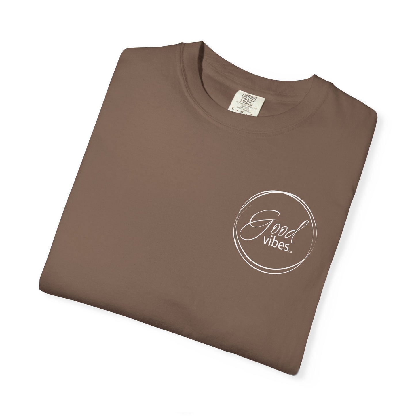 Espresso Martini w/ Good Vibes Logo T-Shirt