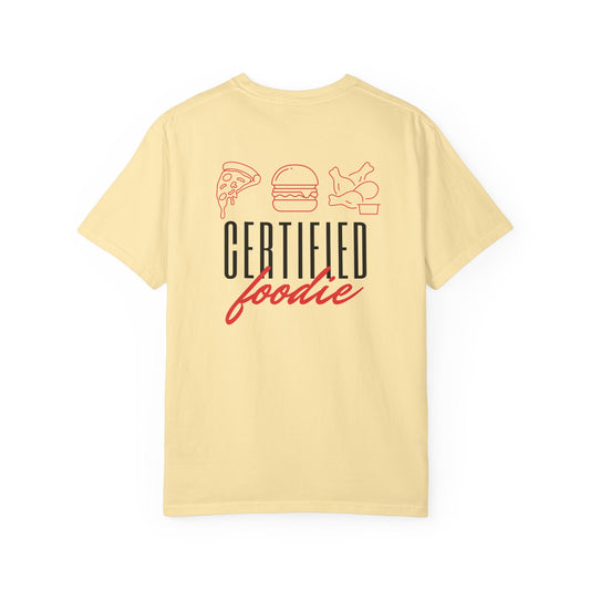 Certified Foodie T-Shirt