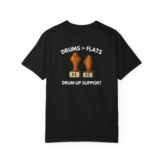 Drums Over Flats T-Shirt