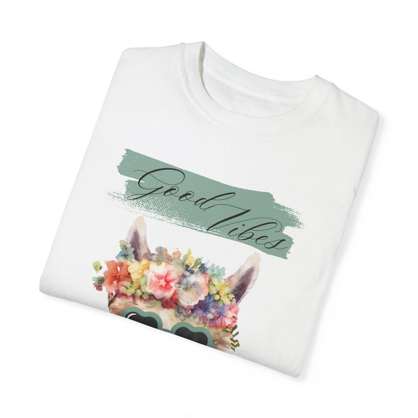 Good Vibes Llama T-Shirt