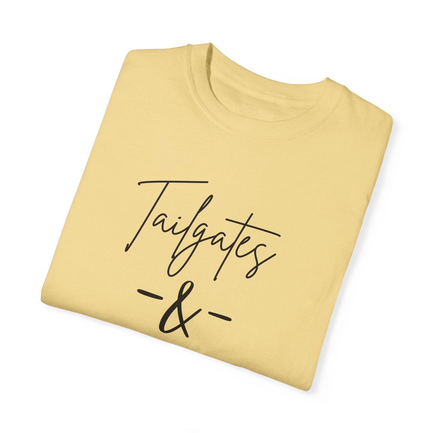 Tailgates & Touchdowns T-Shirt