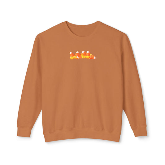 Candy Corn Lightweight Crewneck